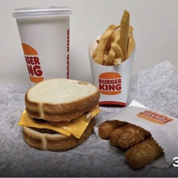 Burger King - My grilled melt, cheese sticks cold fries and a drink - Fast Food Near Me - Oak Creek, Wisconsin Burger King - My grilled melt, cheese sticks cold fries and a drink - Fast Food Near Me - Oak Creek, Wisconsin