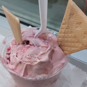 Kopp's Frozen Custard - Razzimisu - Ice Cream & Frozen Yogurt Near Me - Brookfield, Wisconsin