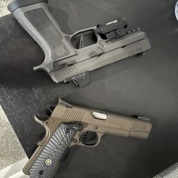 Accurate Arms USA - Bronze cerakote on 1911.