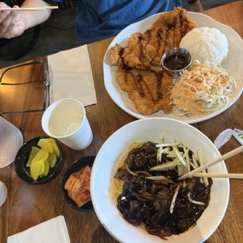 The Ppong - Jja jang myun noodles and chicken donkatsu - Noodles Near Me - Los Angeles, California The Ppong - Jja jang myun noodles and chicken donkatsu - Noodles Near Me - Los Angeles, California
