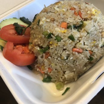 Thai Spice - Chicken Kao Pad To-Go - Thai Near Me - Iowa City, Iowa