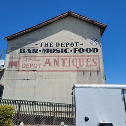 Los Alamos Depot Bar - A must stop