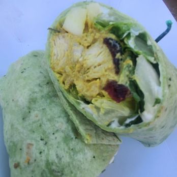 Wraptitude - Chicken curry wrap - Burgers Near Me - San Antonio, Texas Wraptitude - Chicken curry wrap - Burgers Near Me - San Antonio, Texas