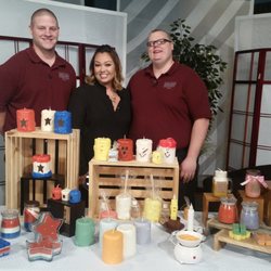 The Cobbler Candle - Our making of our TV Segmant