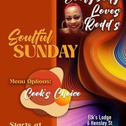 Everybody Loves Redd - Soulful Sunday flyer