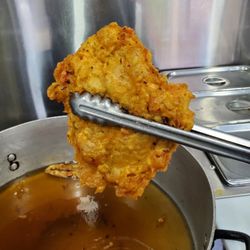 Bacalaito (Codfish fritter)