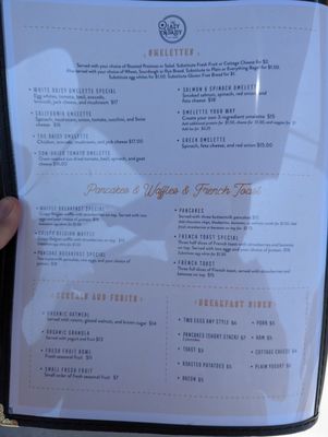 Menu photo 1 Lazy Daisy - Mar Vista Los Angeles, CA