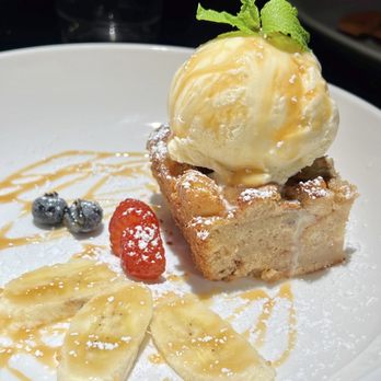 Sparrow - Banana Bread Pudding - New American Near Me - Kirkland, Washington Sparrow - Banana Bread Pudding - New American Near Me - Kirkland, Washington