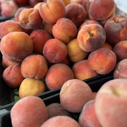 Farmers Market - Peaches
