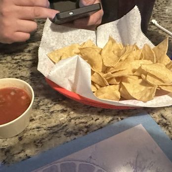 Casa Gamino - Semi stale chips - Mexican Near Me - Paramount, California
