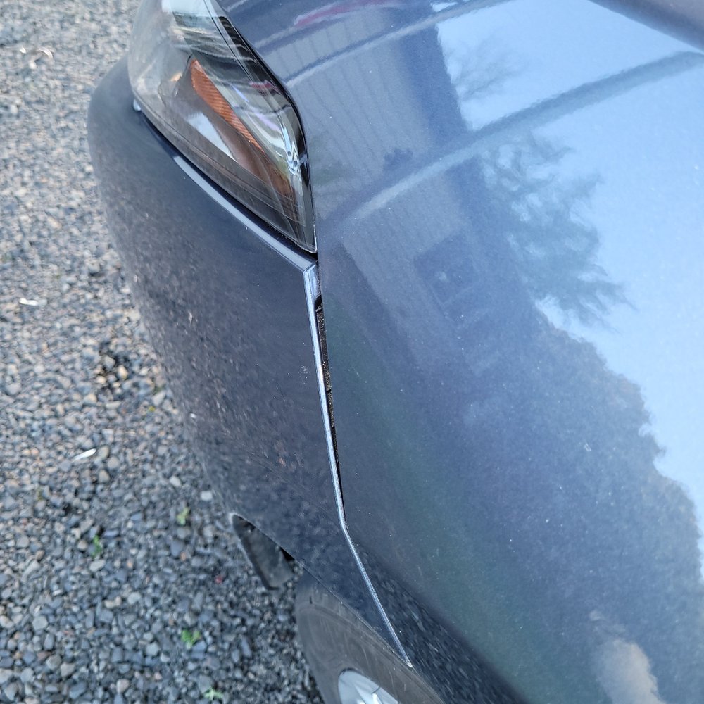Chehalis Collision Center - Bumper pulling away from fender again. - Body Shops Near Me - Chehalis, Washington