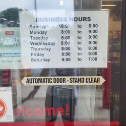 Office Depot - Hrs as of September 2025