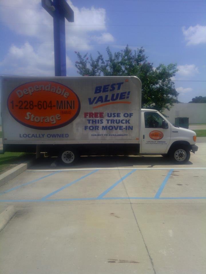 DEPENDABLE STORAGE Updated September 2024 1111 Ford St, Gulfport