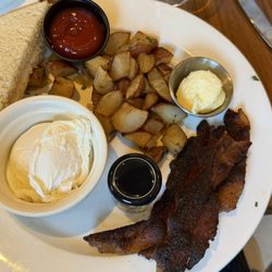 Central Bar + Kitchen - Eggs Your Way*