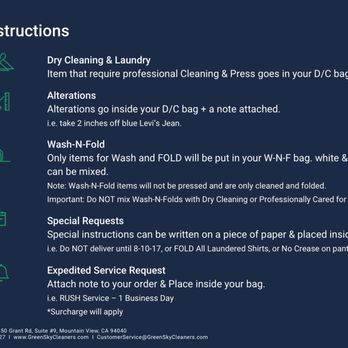 Green Sky Cleaners - Dry Cleaning Near Me - Mountain View, California Green Sky Cleaners - Dry Cleaning Near Me - Mountain View, California