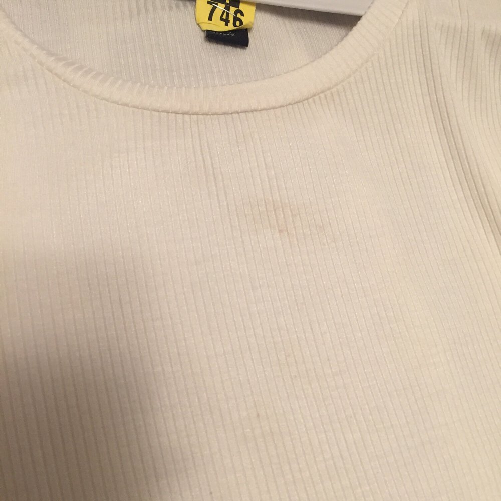 Glen Cleaners - Stain still on collar and front of shirt. Hanger phrase "we love our customer" is a joke - Dry Cleaning Near Me - Woodbridge, Virginia Glen Cleaners - Stain still on collar and front of shirt. Hanger phrase "we love our customer" is a joke - Dry Cleaning Near Me - Woodbridge, Virginia