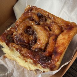 Baked Cinnamon Roll