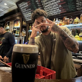 O'Flaherty's Irish Pub - My bartender was so friendly and knowledgeable! - Irish Pub Near Me - San Jose, California