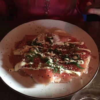 La Plume - Tonijn sashimi - Gastropubs Near Me - Haarlem, New Hampshire