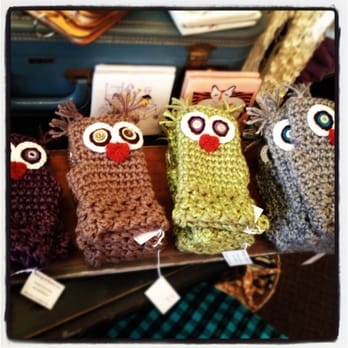 Looped Handmade Boutique - Hoo hoo needs mittens? - Women's Clothing Near Me - June Lake, California Looped Handmade Boutique - Hoo hoo needs mittens? - Women's Clothing Near Me - June Lake, California