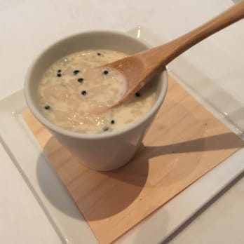 Tetsuya's - Savory custard - French Near Me - Sydney, NSW