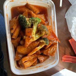 Taste of China - General Tso's Bean Curd.
