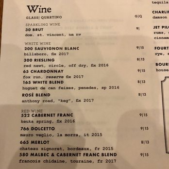 Kindred Fare - Lots of local wine by the glass and by the really big glass. - New American Near Me - Geneva, New York