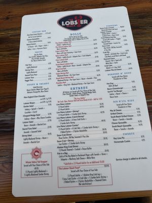 Menu photo 4 The Lobster Shack Miami Beach, FL Menu photo 4 The Lobster Shack Miami Beach, FL