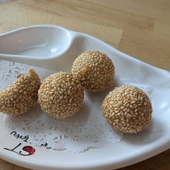 Sushi Taku - Logan Square - Sesame balls - Sushi Bars Near Me - Chicago, Illinois Sushi Taku - Logan Square - Sesame balls - Sushi Bars Near Me - Chicago, Illinois