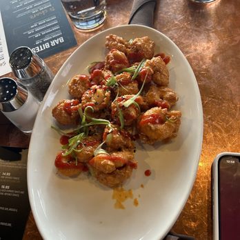 Old Town Pour House - SPICY SHRIMP - New American Near Me - Naperville, Illinois