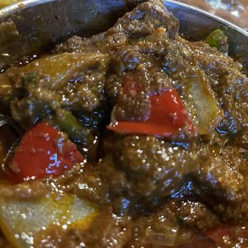 The Chennai Cafe - Bone-In Goat Karahi - Indian Near Me - Shoreline, Washington