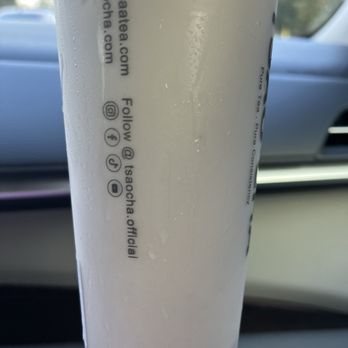Tsaocaa - Winter Springs - Purple Potato Milk Tea W. Bubble - barely any purple potato though :( - Bubble Tea Near Me - Winter Springs, Florida