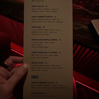 Parley - Food menu - Cocktail Bars Near Me - Austin, Texas