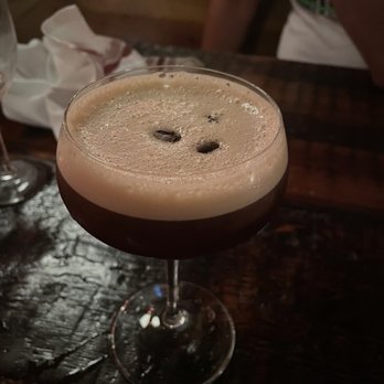 Pizzeria La Rosa - espresso martini (amazing) - Pizza Near Me - New Rochelle, New York Pizzeria La Rosa - espresso martini (amazing) - Pizza Near Me - New Rochelle, New York