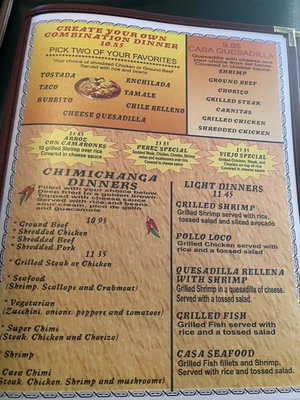 Menu photo 2 Casa Fiesta Burlington, IA Menu photo 2 Casa Fiesta Burlington, IA