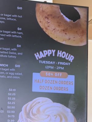 Menu photo 1 Bagels R US Jacksonville, FL