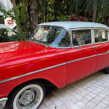 Moreno's Cuba - Parked outside the entrance of Moreno's - Cocktail Bars Near Me - Miami Beach, Florida