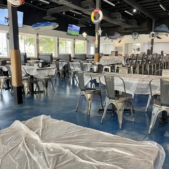 Crab Pack - Lots of seating (this is just one side) - Seafood Near Me - Fort Worth, Texas Crab Pack - Lots of seating (this is just one side) - Seafood Near Me - Fort Worth, Texas