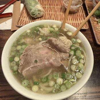 Viet Crave - Pho your way with chicken meat balls and beef round - Vietnamese Near Me - Smithfield, Rhode Island Viet Crave - Pho your way with chicken meat balls and beef round - Vietnamese Near Me - Smithfield, Rhode Island