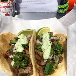 Catarina's Food Truck - Carne Asada Tacos
