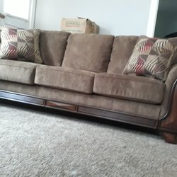 Holbrook Furniture & Appliances - I'm in love with my new couch I bought from Tyler Holbrook, I got it at a great price! I get all of my furniture from Holbrooks now