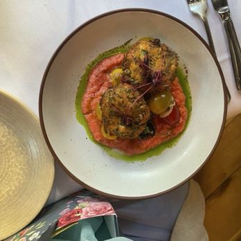 Barbounia - Crab Cakes - Greek Near Me - New York, New York