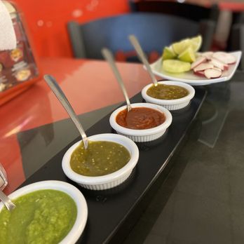 Super Tacos - A dip tray!!! I'm in love already! - Tacos Near Me - Indianapolis, Indiana Super Tacos - A dip tray!!! I'm in love already! - Tacos Near Me - Indianapolis, Indiana