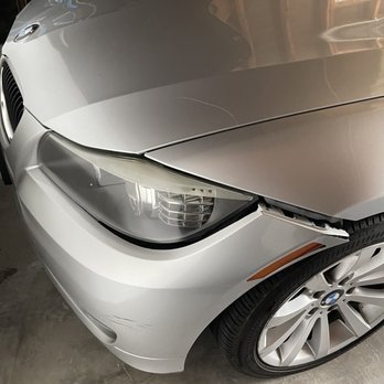 Green Auto Collision - Before (6 years yikes). - Body Shops Near Me - Los Angeles, California Green Auto Collision - Before (6 years yikes). - Body Shops Near Me - Los Angeles, California
