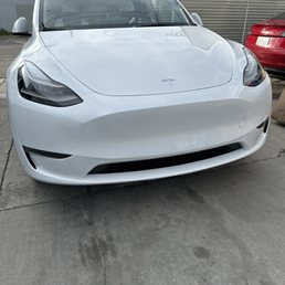 Scratch temp fix on the bottom bumper