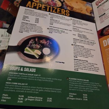 Nacho Daddy - Appetizer , soup, and salad menu - New American Near Me - Las Vegas, Nevada