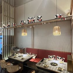 Nanshan Hot Pot - Panda decor
