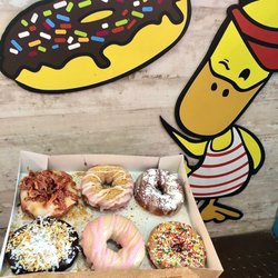 Duck Donuts - Check out that duck!!