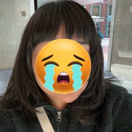 Before the setting perm! My terrible choppy haircut from A DIFFERENT salon, not Yangmi. Before the setting perm! My terrible choppy haircut from A DIFFERENT salon, not Yangmi.