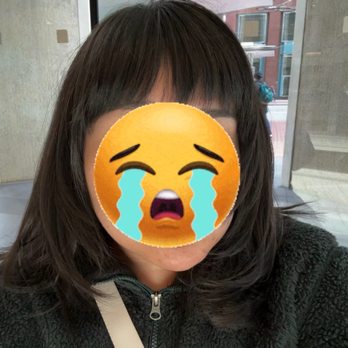 Salon Yangmi - Before the setting perm! My terrible choppy haircut from A DIFFERENT salon, not Yangmi. - Hair Salons Near Me - Niles, Illinois